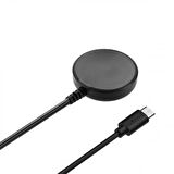 Coofbe 1Mt Güvenli Şarj Samsung Galaxy Watch 5 Pro Şarj Watch 3 4 Şarj Active R500 Şarj Active2 Şarj