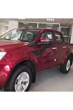 Isuzu D-max 2021- Yarasa Yan Kapı Kaplama 6 Prç.