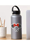 Mickey Mouse -Disney Baskılı  Özel Tasarım Sticker Seti 14'lü