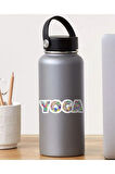 Yoga Tasarımlı 17'li Sticker Seti 2