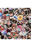 Bts Baskılı 100'lü Sticker Seti