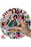 Squid Game 57'li Dev Set - Laptop/telefon Sticker Seti