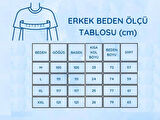 Erkek V Yaka Düğmesiz Likralı Penye Kısa Kol Cepli Şortlu Pijama Takımı