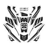 Gogo Tank Pad Set 004 Honda Pcx 2025