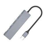 Coofbe 4in1 Type-C Hub Type-C Dönüştürücü Çoğaltıcı Type-C To USB Dönüştürücü USB Çoğaltıcı Adaptör