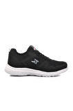 Xstep 020 M Siyah-Beyaz Tekstil Erkek Spor Ayakkabı
