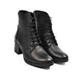 Castle Black 92159-1 Siyah Kadın Bot