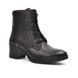 Castle Black 92159-1 Siyah Kadın Bot