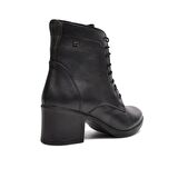 Castle Black 92159-1 Siyah Kadın Bot