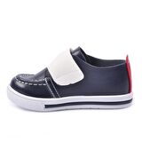 Şiringenç 21K02 Lacivert-Beyaz Bebek Ayakkabı