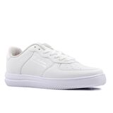 Bestof Bst-042 Beyaz-Beyaz Erkek Spor Ayakkabı