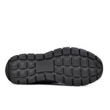 Walkway Flexible Siyah-Siyah Comfort Unisex Bağcıksız Yürüyüş Ayakkabı