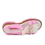 Şiringenç 210104 Pembe-Sedef Comfort Kız Çocuk Sandalet