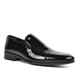 Pierre Cardin 70803 Siyah Rugan Erkek Hakiki Deri Klasik Ayakkabı