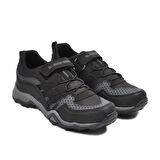 Slazenger Aldona Siyah Cırt Cırtlı Çocuk Outdoor Ayakkabı