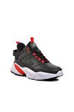 Walkway Slam Dunk Siyah Bağcıklı Unisex Basketbol Ayakkabısı