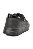 Walkway Deren Siyah Unisex Spor Ayakkabı
