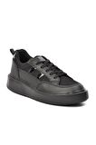 Walkway Deren Siyah Unisex Spor Ayakkabı