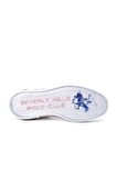 Po-10141 Beyaz Kadın Bilek Boy Sneaker