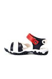 Şiringenç Şr60 Lacivert Beyaz Kırmızı Erkek Çocuk Comfort Sandalet