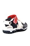 Şiringenç Şr60 Lacivert Beyaz Kırmızı Erkek Çocuk Comfort Sandalet