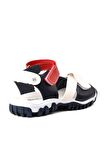 Şiringenç Şr60 Lacivert-Beyaz-Kırmızı Erkek Çocuk Comfort Sandalet