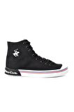 Po-10151 Siyah Bilek Boy Sneaker