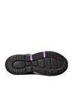 Dunlop 1813 Siyah Kadın Kalın Taban Sneaker
