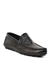 Ayakmod Src2205 Siyah Hakiki Deri Erkek Loafer Ayakkabı