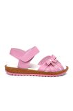Şiringenç 22Y01 Pembe Kız Çocuk Fiyonk Detaylı Sandalet