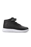 Walkway Fuji Siyah-Beyaz Kadın Bilek Boy Sneaker