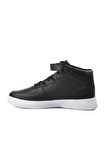 Walkway Fuji Siyah-Beyaz Kadın Bilek Boy Sneaker