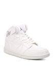 Lambırlent 8070 Beyaz Erkek Bilek Boy Sneaker