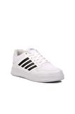 Ayakmod Bst-B74 Beyaz-Siyah Erkek Sneaker