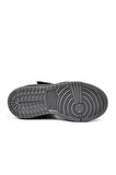 Po-10302-F Siyah Bilek Boy Çocuk Hi Sneaker