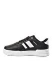 Walkway Sandy Siyah-Beyaz Tek Renk Sneaker