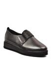 Pierre Cardin Pc-51924 Platin Kadın Günlük Ayakkabı