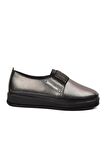 Pierre Cardin Pc-51924 Platin Kadın Günlük Ayakkabı