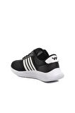Walkway Luanda Siyah-Beyaz Fileli Hava Alan Unisex Spor Ayakkabı