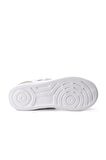 Bestof Bst-B074-F Beyaz-Kırmızı-Siyah Cırtlı Çocuk Sneaker