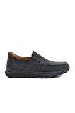 Dr Flexer 603009 Lacivert Hakiki Deri Erkek Comfort Ayakkabı