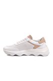 Venüs 2314004 Beyaz İçi Dışı Hakiki Deri Kadın Sneaker