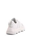 Venüs 2314001 Beyaz İçi Dışı Hakiki Deri Kadın Sneaker