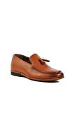 Ayakmod 7105 Taba İçi Dışı Hakiki Deri Erkek Loafer Ayakkabı