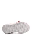 Ayakmod Şng 8010-P Beyaz-Fuşya-Pembe Kız Çocuk Sandalet