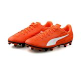 Puma 106572 Rapido III Turuncu-Beyaz Erkek Krampon