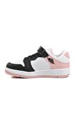 Aspor Haykat Kısa-F Siyah-Pudra Cırtlı Çocuk Sneaker