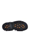 Ayakmod Şng 210111-F Lacivert Nubuk-Sarı Erkek Çocuk Sandalet