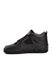 Aspor Bst-B223 Siyah Erkek Hi Sneaker