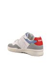 Kappa Authentic Atlanta 2 Tur Beyaz-Gri-Kırmızı Unisex Sneaker